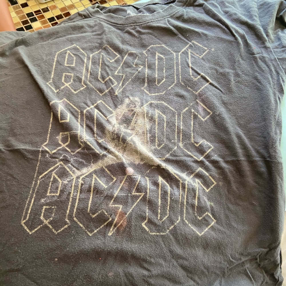 AC/DC vintage Hollister tee